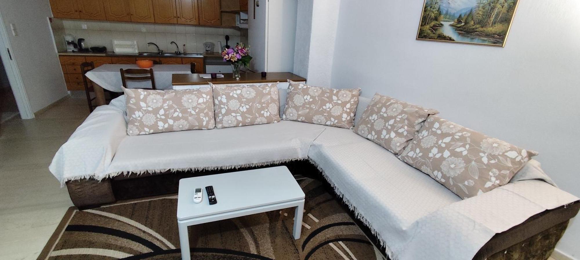 Ευρύχωρο Και Άνετο Διαμέρισμα Στην Ιτέα Joanna'S Apartment Kirra Buitenkant foto